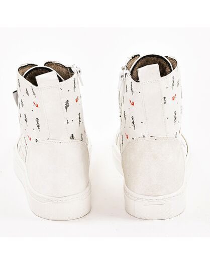 Sneakers Crash blanches
